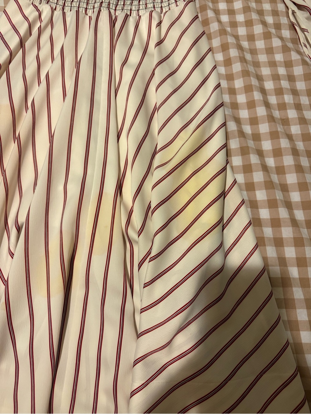 Maje stripped dress size 1 - Picture 6 of 7